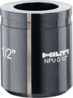 NPU Knockout dies (1/2 to 4”) Knockout dies for punching ½ - 4” diameter conduit holes in up to 10-gauge steel