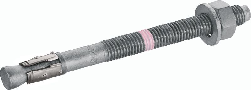 HST2-F V3 wedge anchor High-performance wedge anchor (M8-M16) for static and seismic loads in cracked concrete (hot-dip galvanised)