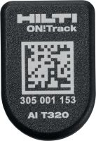 AI T320 ON!Track Bluetooth® 智能標籤 耐用的設備標籤，通過喜利得 ON!Track 工具追蹤系統追蹤建築設備的位置和需求 - 最佳化您的庫存，節省管理時間