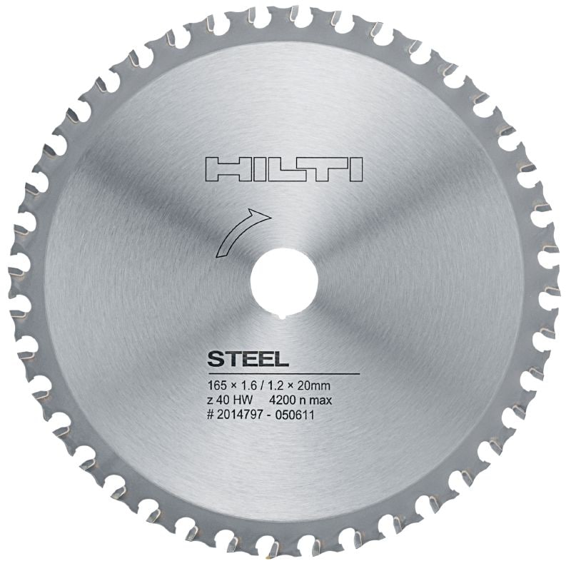 steel cutting circular saw blade