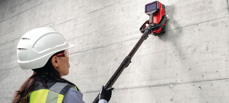 PS 300 Ferroscan Concrete detector for rebar localization, depth measurement and size estimation in structural analysis Applications 1