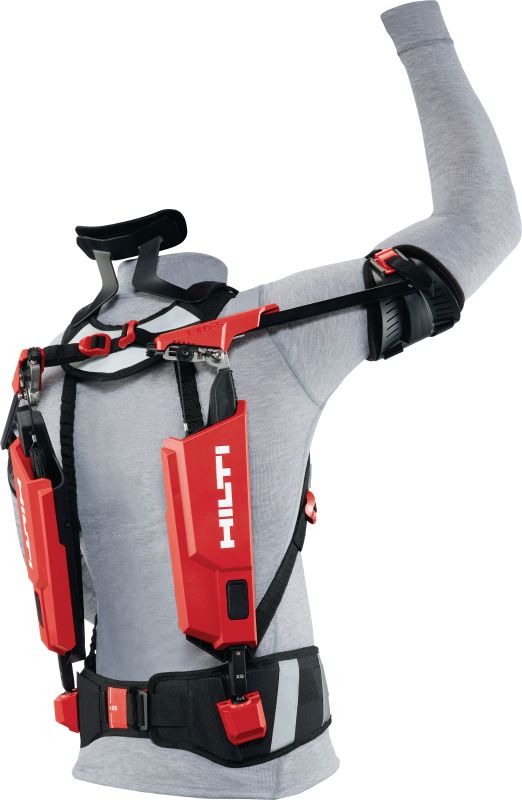 EXO-S Shoulder Exoskeleton Wearable construction exoskeleton which helps relieve shoulder and neck fatigue when working above shoulder level, for bicep circumference up to 40cm (16)