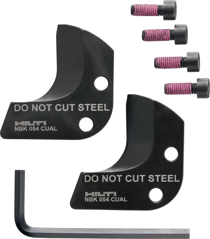 電纜切割機刀片套組 用於充電式電纜切割工具的自助更換刀片套裝
