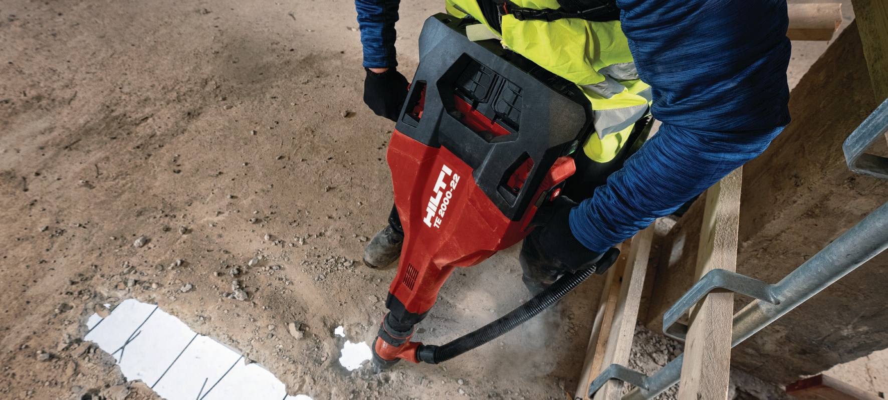 TE 2000-22 充電式手提鎚鑽- 充電式鑿破機- Hilti Taiwan