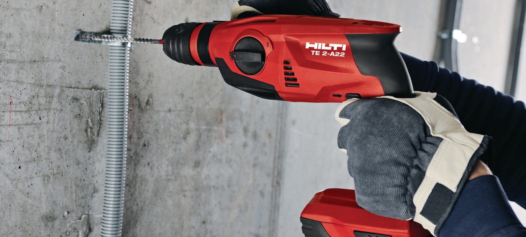 TE 2-A22 充電式電鎚鑽- 充電式SDS Plus 鎚鑽- Hilti Taiwan