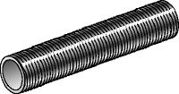 GR-G Threaded pipes Galvanized threaded pipe with 4.6 steel grade used as an accessory for various applications